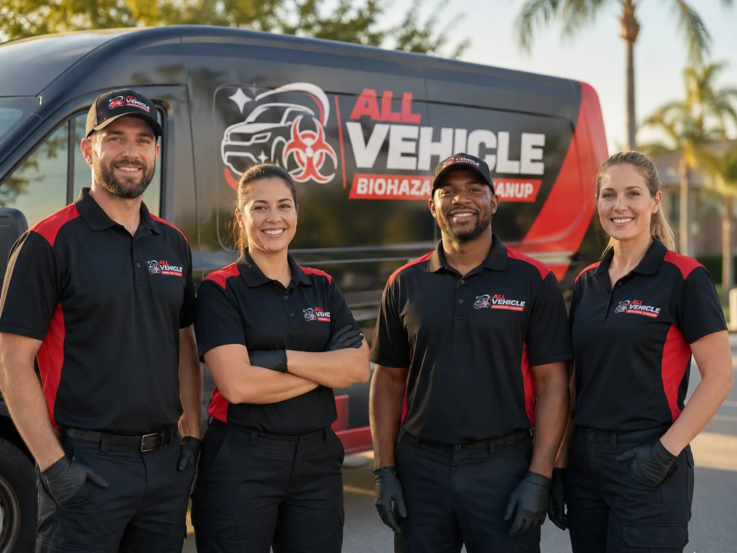 Vehicle Biohazard Cleanup company in Darwin, CA